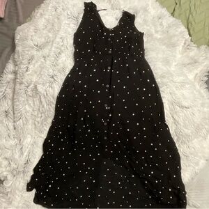 Black and stars Dress